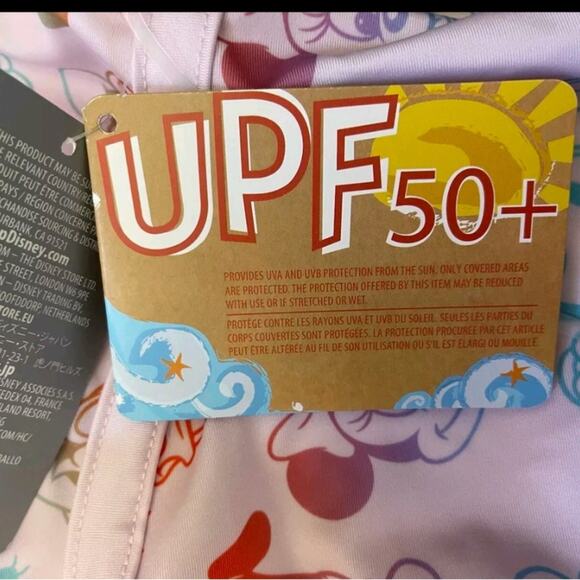 Mickey & Friends One Piece XL Swimsuit. The Design has a Disney Character Print - Picture 7 of 11